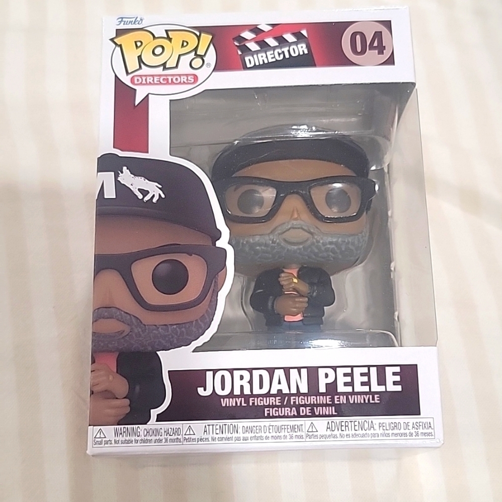 Funko Pop Director 'Jordan Peele'